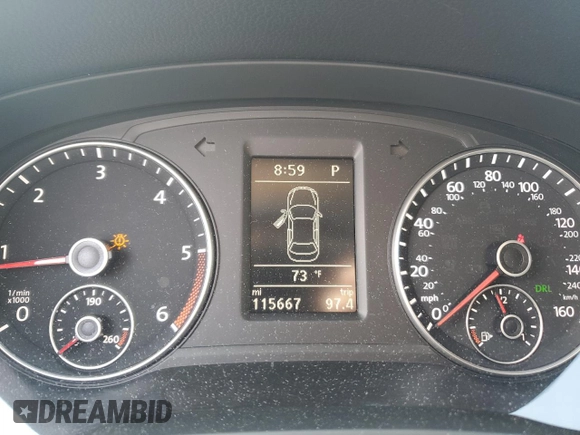 2015 Volkswagen Passat SEL Premium z VIN 1VWCV7A33FC070144, wystawiony jako Copart lot #56777395 z przebiegiem 115 667 mil mil oraz Nie do naprawy • Non repairable. Historia ofert i sprzedaży dostępna na DreamBid. Obrazek 10.