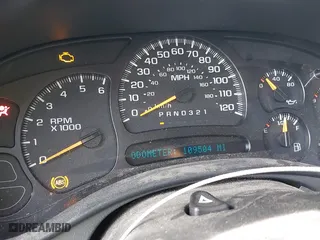 2006 Chevrolet Silverado 1500 LT2 with VIN 1GCEK19B16Z201646, listed as a IAAI auction lot 41867206 with 109,504 mi miles. Bid and sale history available at carsss.com. Image 7.