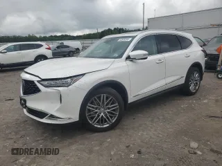 2024 Acura MDX Advance z VIN 5J8YE1H88RL027058, wystawiony jako Copart lot #56849205 z przebiegiem 14 210 mil mil oraz Szkoda całkowita • Salvage title. Historia ofert i sprzedaży dostępna na DreamBid. Obrazek 1.