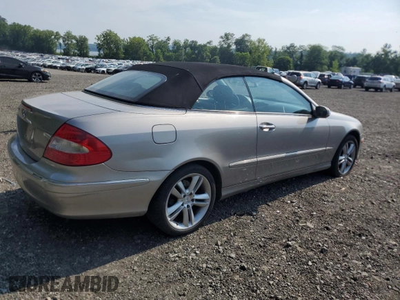 2006 Mercedes-Benz CLK 350 с VIN WDBTK56G56T058751, выставлен на аукционе Copart как лот 66096915 с пробегом 1 644 миль миль и Списание • Salvage title. История ставок и продаж доступна на DreamBid. Изображение 3.