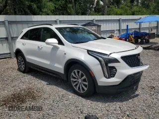 2019 Cadillac XT4 FWD Sport z VIN 1GYFZER47KF187301, wystawiony jako Copart lot #57715115 z przebiegiem 64 246 mil mil oraz Szkody całkowita. Historia ofert i sprzedaży dostępna na DreamBid. Obrazek 4.