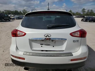 2010 Infiniti EX Journey with VIN JN1AJ0HP4AM701608, listed as a Copart auction lot 77408164 with 132,672 mi miles and Salvage Title. Bid and sale history available at DreamBid. Image 6.