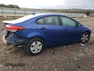 2018 Kia Forte LX with VIN 3KPFK4A7XJE167689, listed as a Copart auction lot 50832275 with 68,069 mi miles and Salvage Title. Bid and sale history available at carsss.com. Image 3.