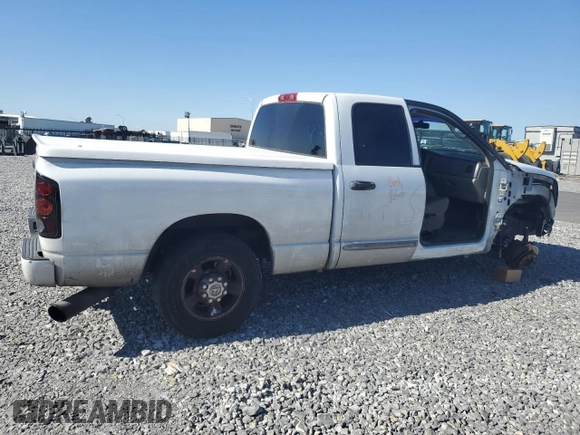 2005 Dodge Ram 2500 ST with VIN 3D7KR28C25G738867, listed as a Copart auction lot 52388805 with 196,106 mi miles and Salvage Title. Bid and sale history available at carsss.com. Image 3.