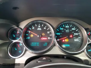 2011 GMC Sierra 1500 SLE with VIN 3GTP1VE08BG360861, listed as a Copart auction lot 47107255 with 132,993 mi miles and Salvage Title. Bid and sale history available at carsss.com. Image 9.