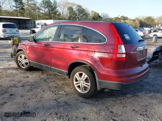 2010 Honda CR-V EX with VIN 3CZRE3H53AG700371, listed as a IAAI auction lot 41939623 with 311,133 mi miles. Bid and sale history available at carsss.com. Image 3.
