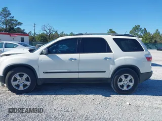 2010 GMC Acadia SL with VIN 1GKLRKED0AJ121296, listed as a IAAI auction lot 41633947 with 162,711 mi miles. Bid and sale history available at carsss.com. Image 14.