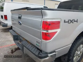 2010 Ford F-150 XL with VIN 1FTFW1EVXAFB54135, listed as a IAAI auction lot 41717790 with 192,365 mi miles. Bid and sale history available at carsss.com. Image 6.