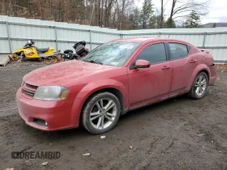2014 Dodge Avenger SXT z VIN 1C3CDZCGXEN218377, wystawiony jako Copart lot #78722904 z przebiegiem 134 172 mil mil oraz Szkoda całkowita • Salvage title. Historia ofert i sprzedaży dostępna na DreamBid. Obrazek 1.