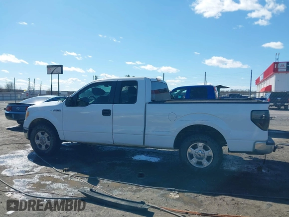2011 Ford F-150 XL with VIN 1FTFX1CF8BKD36093, listed as a IAAI auction lot 41701650 with 239,470 mi miles. Bid and sale history available at carsss.com. Image 14.