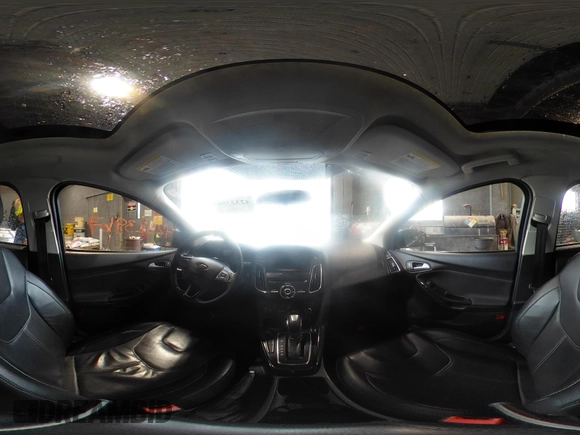 2018 Ford Focus Titanium with VIN 1FADP3N29JL242428, listed as a IAAI auction lot 42323967 with 200,662 mi miles and . Bid and sale history available at DreamBid. Image 18.