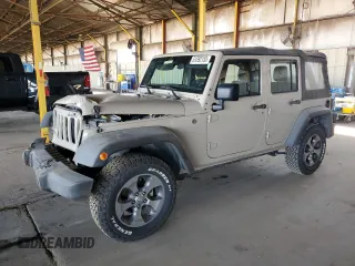 2016 Jeep Wrangler Unlimited Sport с VIN 1C4BJWDG5GL316597, выставлен на аукционе Copart как лот 61592155 с пробегом 126 816 миль миль и Списание • Salvage title. История ставок и продаж доступна на DreamBid. Изображение 1.