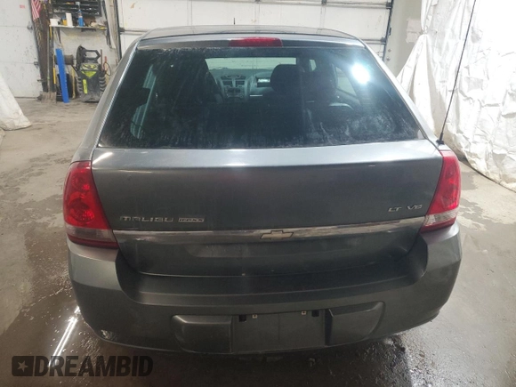 2006 Chevrolet Malibu Maxx LT with VIN 1G1ZT63806F120821, listed as a Copart auction lot 86334714 with 148,362 mi miles and Salvage Title. Bid and sale history available at carsss.com. Image 6.