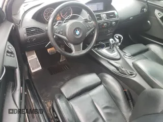 2008 BMW 6 Series 650i with VIN WBAEA535X8CV91839, listed as a Copart auction lot 43378235 with 238,018 mi miles and Clean Title. Bid and sale history available at carsss.com. Image 8.