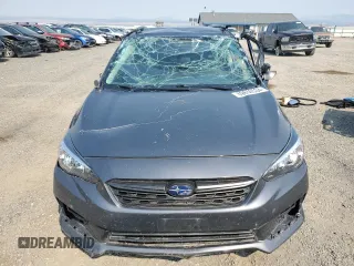 2023 Subaru Impreza with VIN 4S3GTAA60P1720157, listed as a Copart auction lot 69650534 with Not provided miles and Salvage title. Bid and sale history available at DreamBid. Image 5.