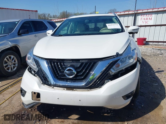 2016 Nissan Murano S with VIN 5N1AZ2MH0GN155422, listed as a IAAI auction lot 41979773 with 107,424 mi miles and . Bid and sale history available at carsss.com. Image 13.