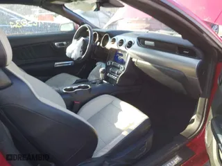 2021 Ford Mustang EcoBoost with VIN 1FATP8UH9M5157032, listed as a IAAI auction lot 41706287 with 12,503 mi miles. Bid and sale history available at carsss.com. Image 5.