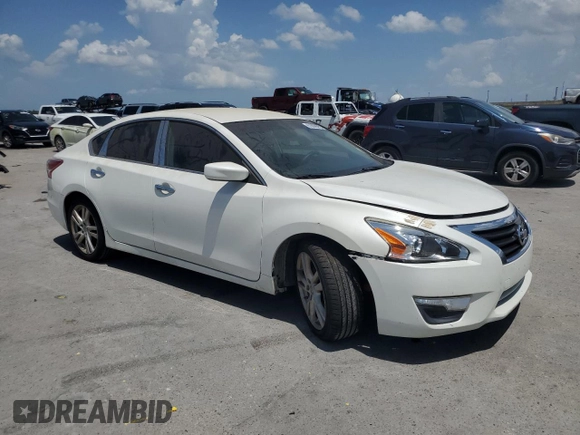 2013 Nissan Altima SL with VIN 1N4BL3AP1DC118419, listed as a Copart auction lot 61969095 with 205,427 mi miles and Clean title. Bid and sale history available at DreamBid. Image 4.
