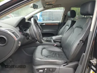 2014 Audi Q7 3.0T Premium with VIN WA1CGAFE3ED020786, listed as a Copart auction lot 63790064 with 0 mi miles and Salvage Title. Bid and sale history available at carsss.com. Image 7.