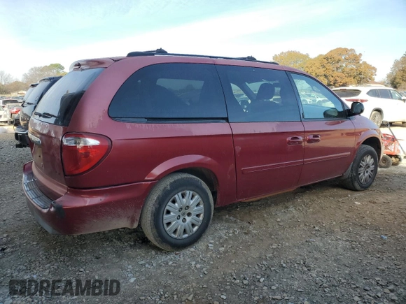 2006 Chrysler Town & Country LWB LX with VIN 2A4GP44R86R665263, listed as a Copart auction lot 83442744 with 327,230 mi miles and Salvage Title. Bid and sale history available at carsss.com. Image 3.