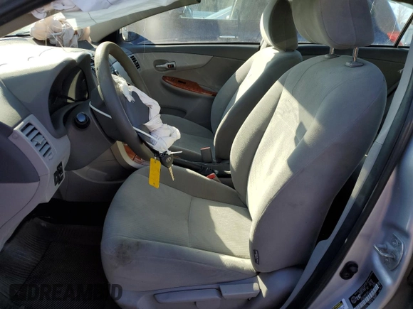 2010 Toyota Corolla with VIN 2T1BU4EE4AC410106, listed as a Copart auction lot 48900225 with 195,239 mi miles and Salvage Title. Bid and sale history available at carsss.com. Image 7.