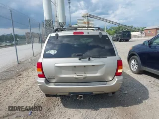 2004 Jeep Grand Cherokee Limited with VIN 1J8GW58N04C227468, listed as a IAAI auction lot 42615168 with 163,472 mi miles and . Bid and sale history available at DreamBid. Image 16.