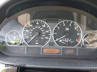 2003 BMW 3 Series 330i with VIN WBAEV53443KM30865, listed as a IAAI auction lot 42027481 with 1 mi miles. Bid and sale history available at carsss.com. Image 7.