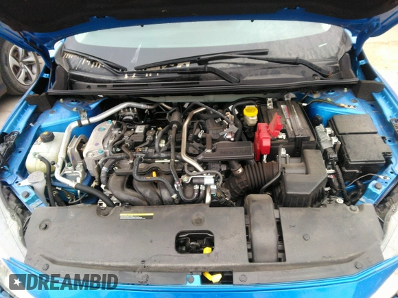 2024 Nissan Sentra SR with VIN 3N1AB8DV6RY359054, listed as a IAAI auction lot 41762392 with 11,476 mi miles and . Bid and sale history available at DreamBid. Image 10.