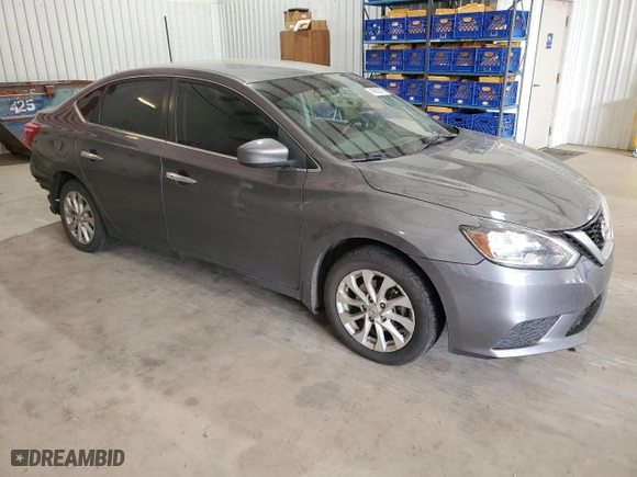 2019 Nissan Sentra SV with VIN 3N1AB7AP8KY366500, listed as a Copart auction lot 49502475 with 148,663 mi miles and Salvage Title. Bid and sale history available at carsss.com. Image 4.