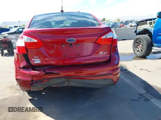 2015 Ford Fiesta SE with VIN 3FADP4BJ4FM149307, listed as a IAAI auction lot 42078091 with 124,529 mi miles. Bid and sale history available at carsss.com. Image 6.