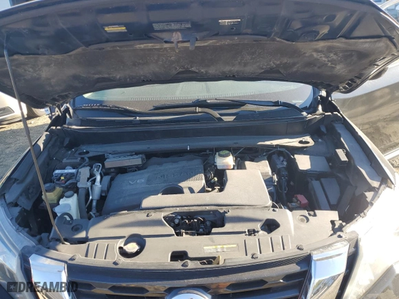 2018 Nissan Pathfinder SV with VIN 5N1DR2MM4JC656679, listed as a Copart auction lot 75692464 with NaN miles and Clean Title. Bid and sale history available at carsss.com. Image 12.