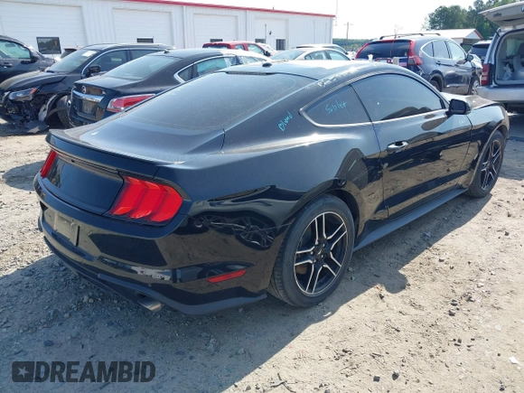 2020 Ford Mustang EcoBoost с VIN 1FA6P8TH8L5118039, выставлен на аукционе IAAI как лот 42308212 с пробегом 48 057 миль миль и . История ставок и продаж доступна на DreamBid. Изображение 4.