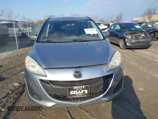 2012 Mazda 5 Sport with VIN JM1CW2BL1C0115788, listed as a IAAI auction lot 41770484 with 154,182 mi miles. Bid and sale history available at carsss.com. Image 13.
