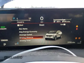 2024 Nissan ARIYA Engage with VIN JN1CF0BB3RM731458, listed as a Copart auction lot 49334115 with 3,795 mi miles and Salvage Title. Bid and sale history available at DreamBid. Image 9.