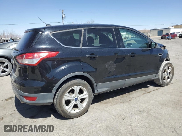 2016 Ford Escape SE with VIN 1FMCU0G77GUB61061, listed as a Copart auction lot 48816535 with 138,906 mi miles and Salvage Title. Bid and sale history available at carsss.com. Image 3.