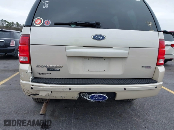 2005 Ford Explorer Limited with VIN 1FMDU75K75ZA67055, listed as a IAAI auction lot 41526428 with 128,335 mi miles and . Bid and sale history available at DreamBid. Image 12.