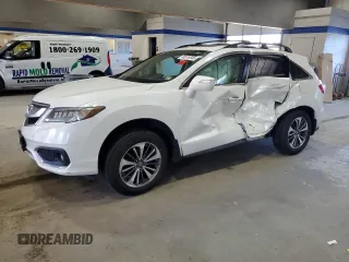 2017 Acura RDX w/Advance Pkg with VIN 5J8TB3H71HL021543, listed as a Copart auction lot 49516045 with 118,159 mi miles and Salvage Title. Bid and sale history available at carsss.com. Image 1.