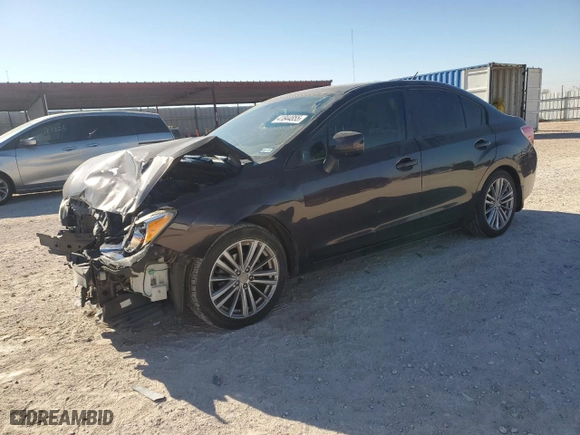 2012 Subaru Impreza Sedan 2.0i Premium with VIN JF1GJAF6XCH026615, listed as a Copart auction lot 41844855 with 73,003 mi miles and Salvage Title. Bid and sale history available at carsss.com. Image 1.