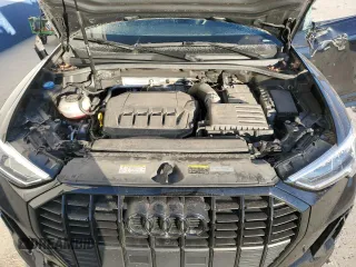 2022 Audi Q3 S line Premium Plus with VIN WA1EECF36N1019786, listed as a Copart auction lot 42395245 with 23,851 mi miles and Salvage Title. Bid and sale history available at carsss.com. Image 12.