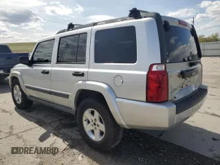 2006 Jeep Commander with VIN 1J8HG48K86C297269, listed as a Copart auction lot 52232465 with 158,623 mi miles and Salvage Title. Bid and sale history available at carsss.com. Image 2.