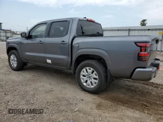 2023 Nissan Frontier Pro-4X with VIN 1N6ED1EK4PN605224, listed as a Copart auction lot 55160985 with 37,422 mi miles and Salvage title. Bid and sale history available at DreamBid. Image 2.