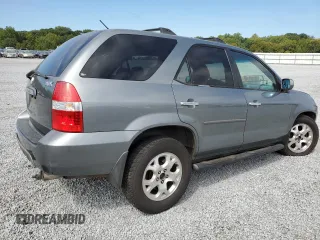 2001 Acura MDX Touring Pkg with VIN 2HNYD18821H517072, listed as a Copart auction lot 48532145 with 419,333 mi miles and Non Repairable. Bid and sale history available at carsss.com. Image 3.