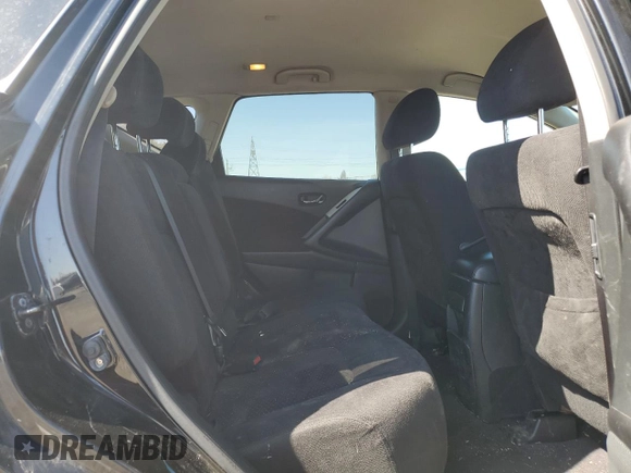 2009 Nissan Murano S with VIN JN8AZ18W69W159063, listed as a Copart auction lot 50553285 with 262,942 mi miles and Clean Title. Bid and sale history available at DreamBid. Image 11.
