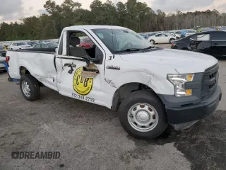 2017 Ford F-150 XL with VIN 1FTMF1C84HKD01197, listed as a Copart auction lot 79015754 with 148,372 mi miles and Salvage Title. Bid and sale history available at carsss.com. Image 4.