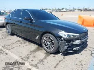 2019 BMW 5 Series 530e with VIN WBAJA9C55KB398646, listed as a IAAI auction lot 42111151 with 81,458 mi miles and . Bid and sale history available at DreamBid. Image 1.
