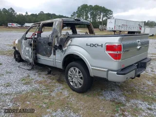 2013 Ford F-150 XL with VIN 1FTFW1ET5DFC47258, listed as a IAAI auction lot 41505263 with 1 mi miles. Bid and sale history available at carsss.com. Image 3.