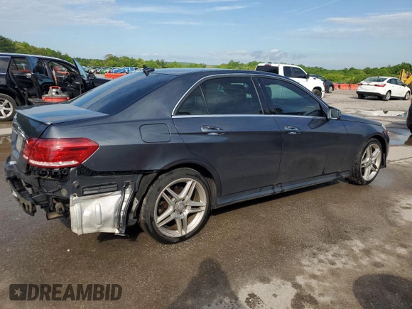 2014 Mercedes-Benz E 350 Luxury with VIN WDDHF8JB4EA814112, listed as a Copart auction lot 55331275 with 158,816 mi miles and Salvage Title. Bid and sale history available at DreamBid. Image 3.