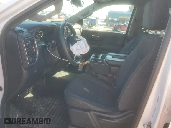2020 Chevrolet Silverado 1500 LT with VIN 1GCRYDED3LZ230022, listed as a Copart auction lot 46489955 with 96,863 mi miles and Salvage Title. Bid and sale history available at carsss.com. Image 7.