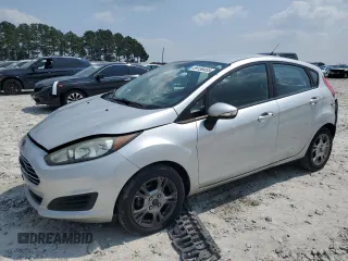 2016 Ford Fiesta SE z VIN 3FADP4EJ8GM150683, wystawiony jako Copart lot #59156455 z przebiegiem 267 191 mil mil oraz Nie do naprawy • Non repairable. Historia ofert i sprzedaży dostępna na DreamBid. Obrazek 1.