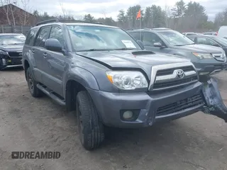 2007 Toyota 4Runner SR5 with VIN JTEZU14R970084450, listed as a IAAI auction lot 42048738 with 246,699 mi miles. Bid and sale history available at carsss.com. Image 1.